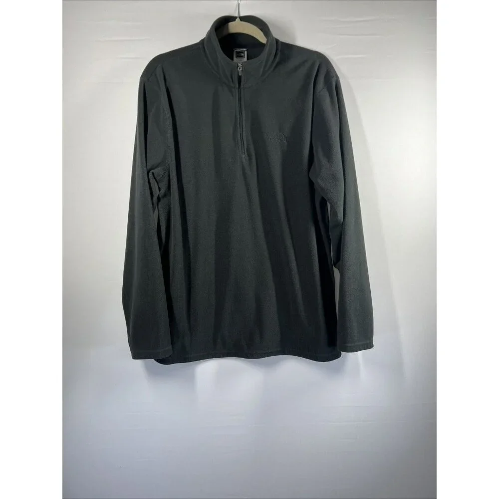 The North Face length charcoal north